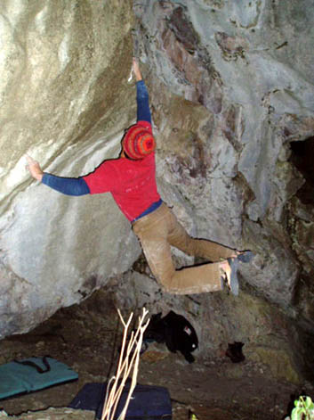 L'ultimo Mohikaner, 8A, Braies (Italy)