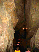 Канделябры в Laurel Cave