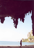 Ton Sai Wall,  Spanish Wreck, 7c+,  