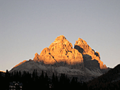 Tre Cima De Lavaredo. 