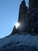 Tre Cima De Lavaredo. 